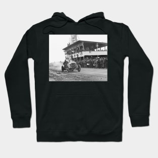 Vanderbilt Cup Auto Race, 1908. Vintage Photo Hoodie